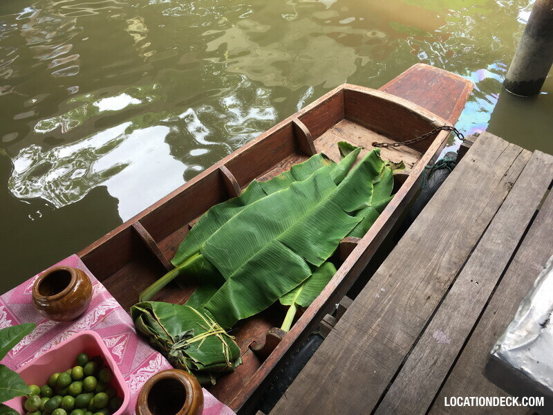 Taling Chan Floating Market - Bangkok, Thailand Filming Location