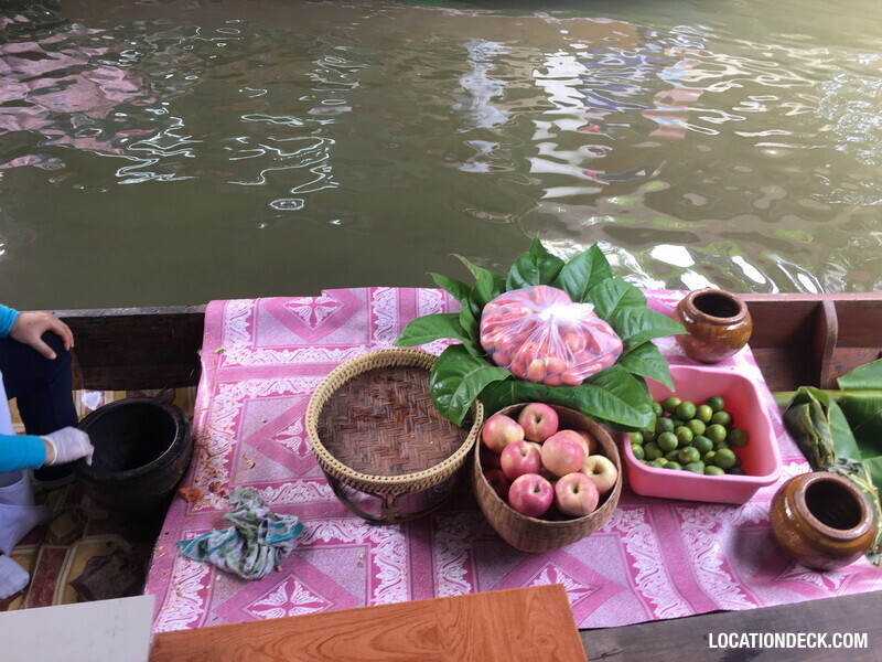 Taling Chan Floating Market - Bangkok, Thailand Filming Location