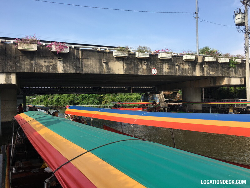 Taling Chan Floating Market - Bangkok, Thailand Filming Location