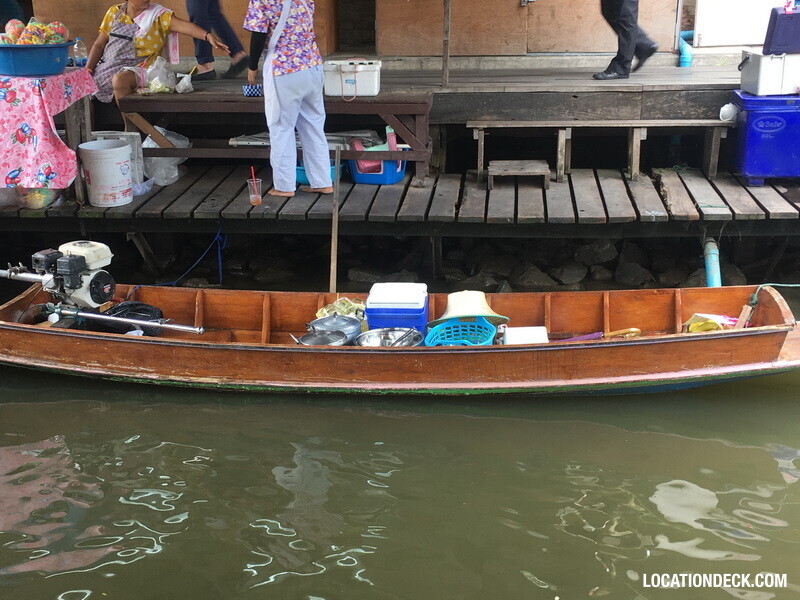Taling Chan Floating Market - Bangkok, Thailand Filming Location