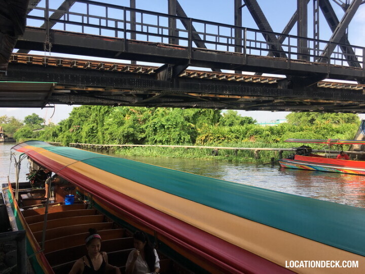 Taling Chan Floating Market - Bangkok, Thailand Filming Location