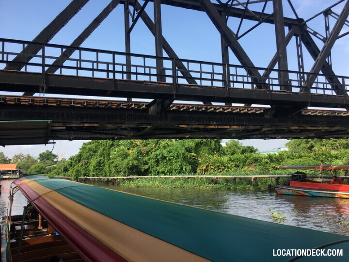 Taling Chan Floating Market - Bangkok, Thailand Filming Location