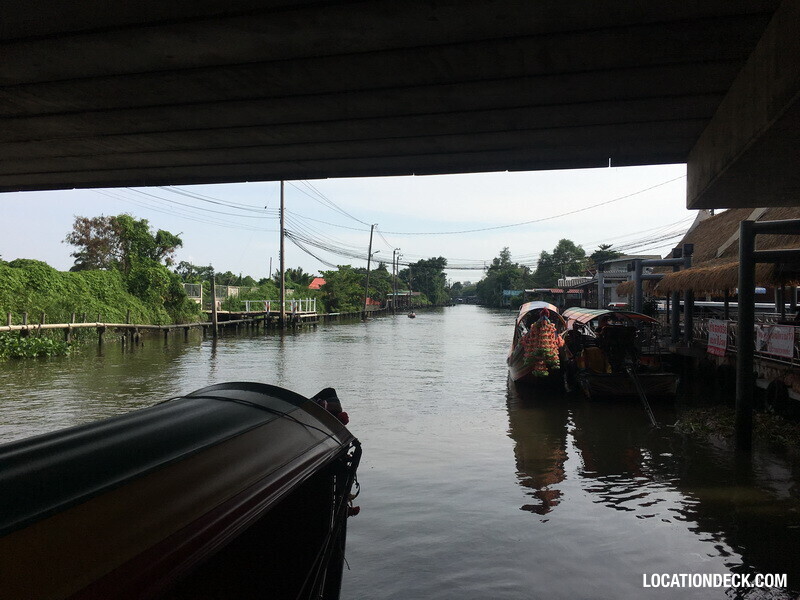 Taling Chan Floating Market - Bangkok, Thailand Filming Location