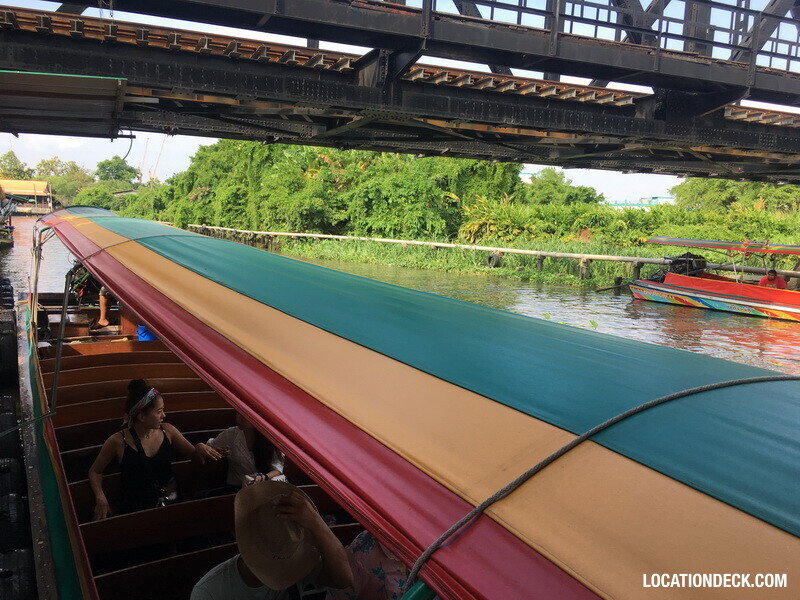 Taling Chan Floating Market - Bangkok, Thailand Filming Location