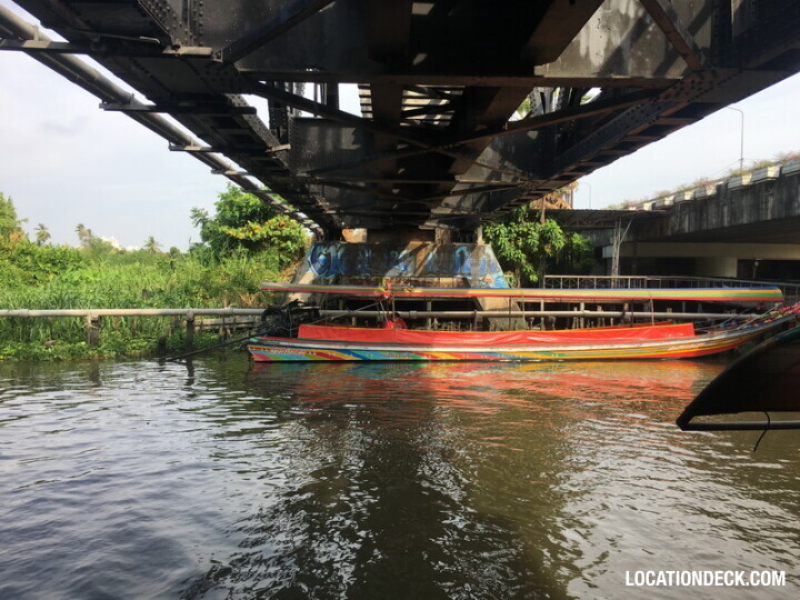 Taling Chan Floating Market - Bangkok, Thailand Filming Location