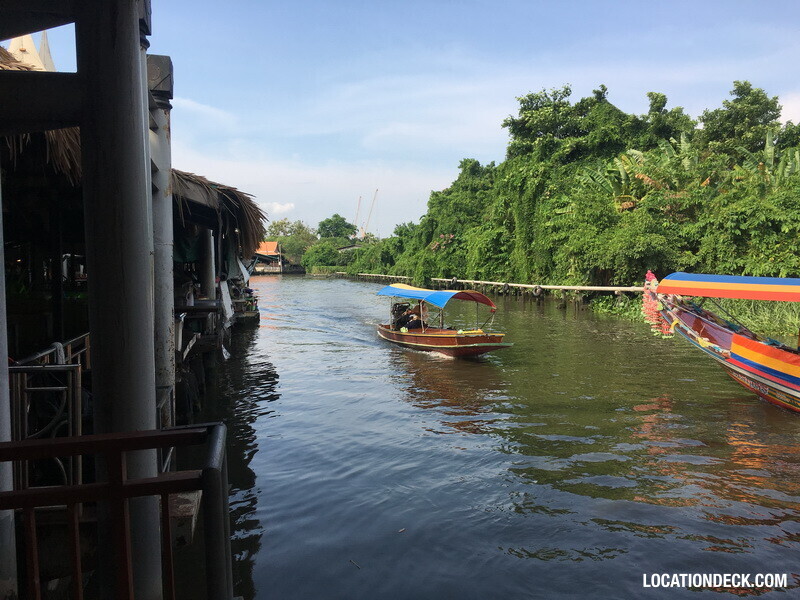 Taling Chan Floating Market - Bangkok, Thailand Filming Location