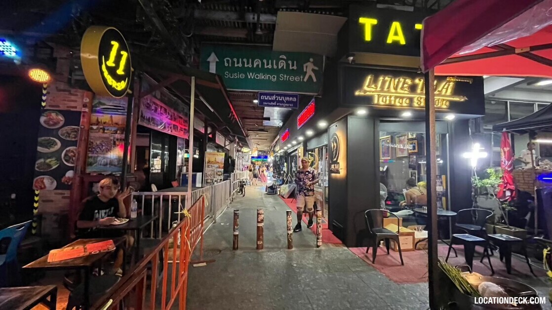 Tha Chang Club - Bangkok, Thailand Filming Location