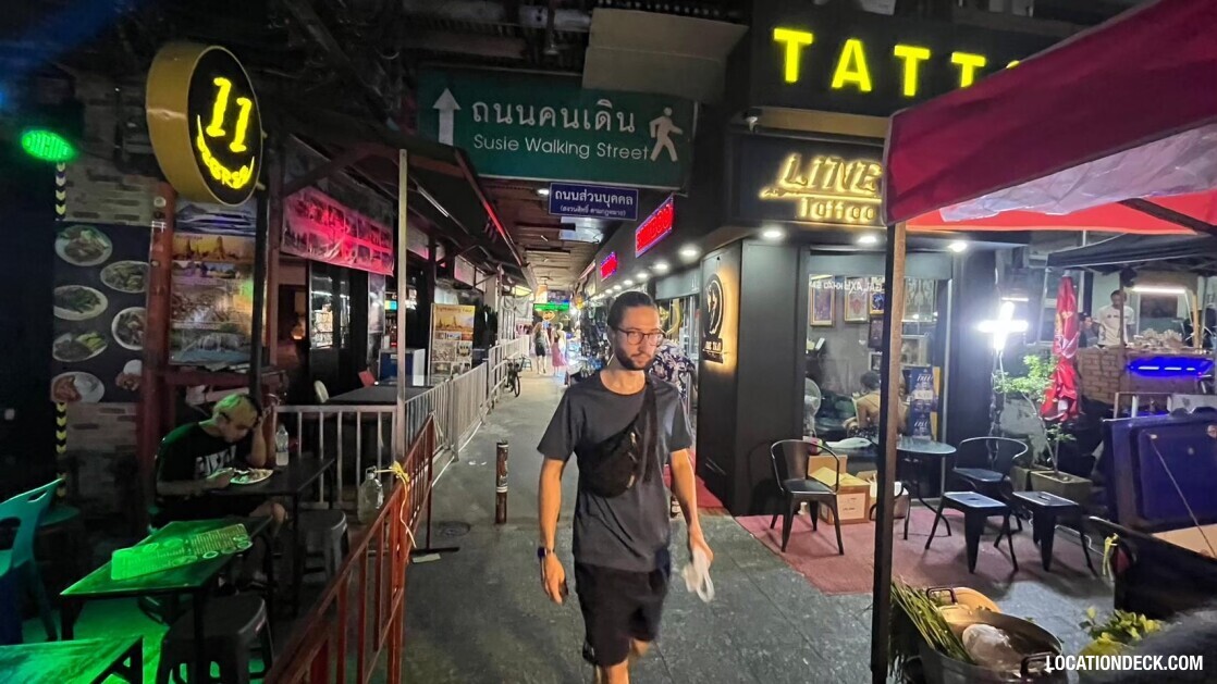 Tha Chang Club - Bangkok, Thailand Filming Location