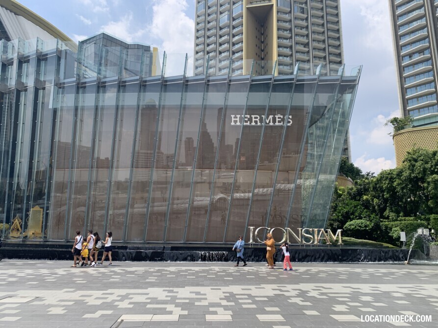 ICONSIAM - Bangkok, Thailand Filming Location