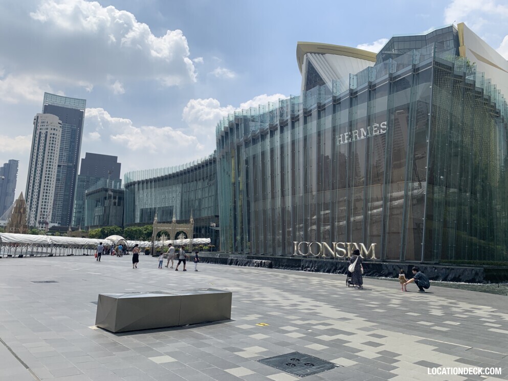 ICONSIAM - Bangkok, Thailand Filming Location