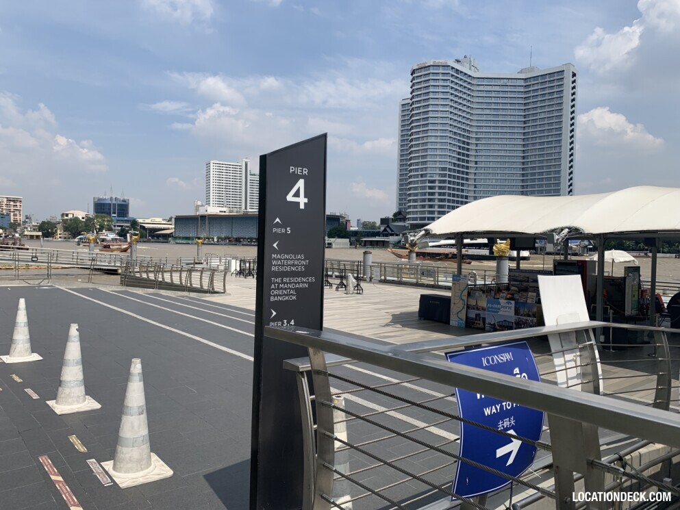 ICONSIAM - Bangkok, Thailand Filming Location