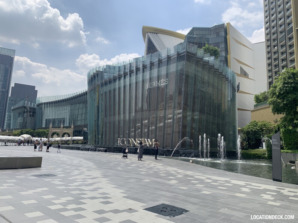ICONSIAM - Bangkok, Thailand Filming Location