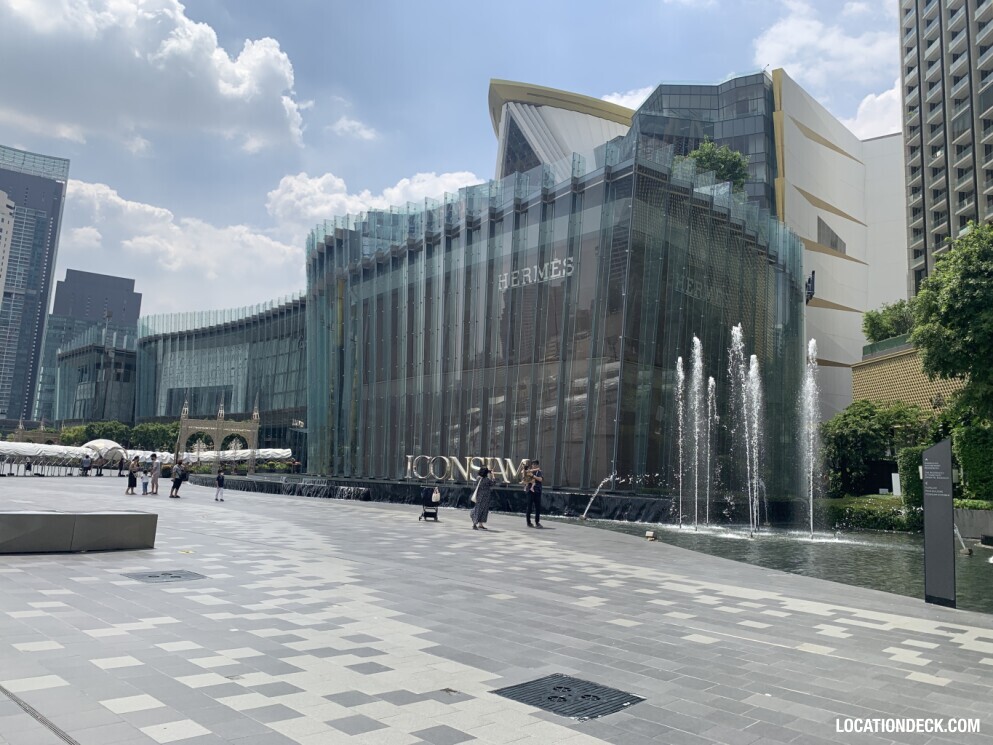ICONSIAM - Bangkok, Thailand Filming Location