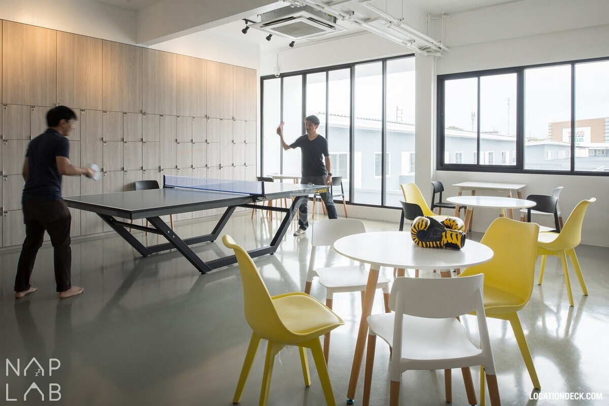 NAPLAB Coworking - Bangkok, Thailand Filming Location