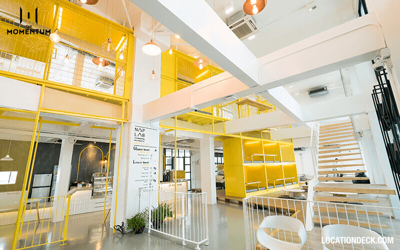 NAPLAB Coworking - Bangkok, Thailand Filming Location