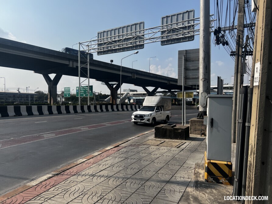 Vibavadee Bridge - Bangkok, Thailand Filming Location
