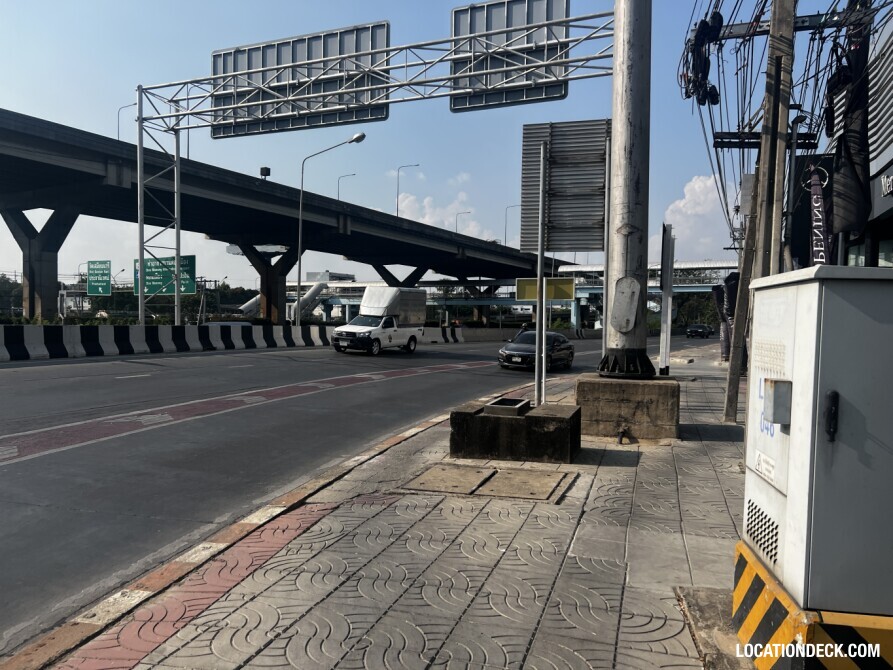 Vibavadee Bridge - Bangkok, Thailand Filming Location