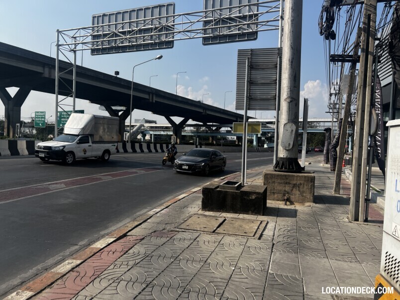 Vibavadee Bridge - Bangkok, Thailand Filming Location