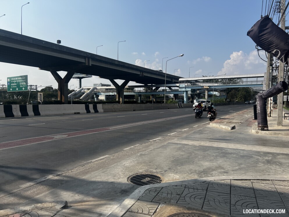 Vibavadee Bridge - Bangkok, Thailand Filming Location
