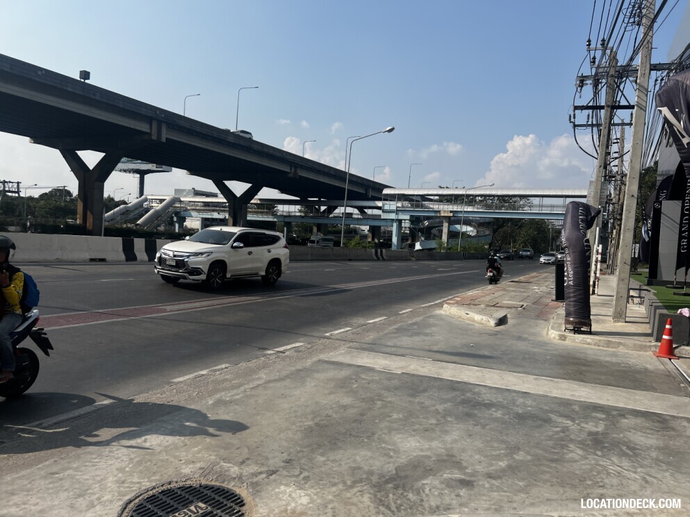 Vibavadee Bridge - Bangkok, Thailand Filming Location