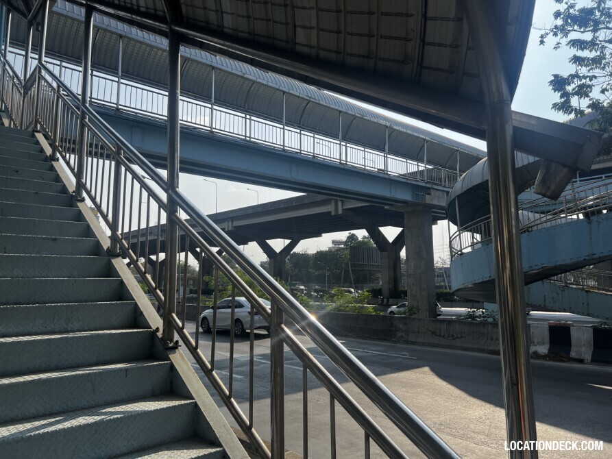 Vibavadee Bridge - Bangkok, Thailand Filming Location