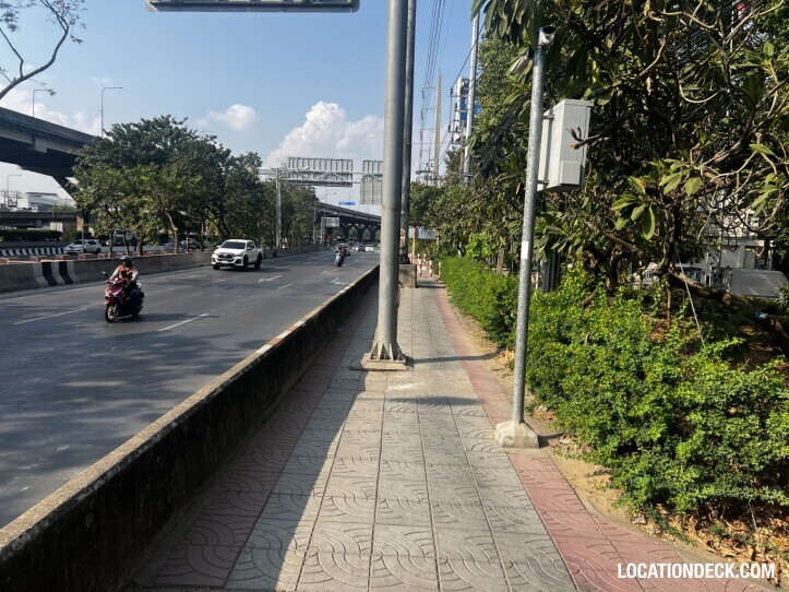 Vibavadee Bridge - Bangkok, Thailand Filming Location