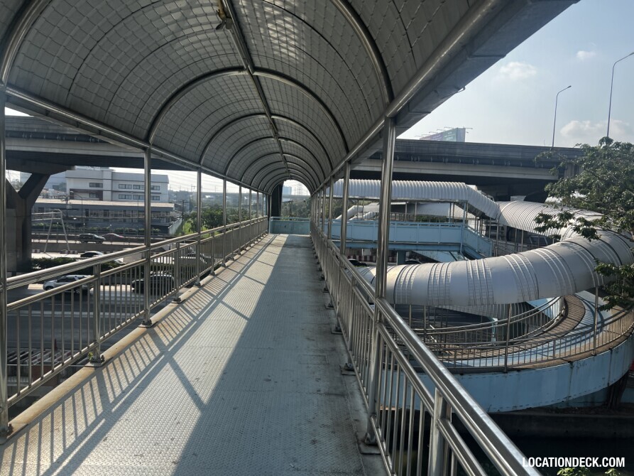 Vibavadee Bridge - Bangkok, Thailand Filming Location