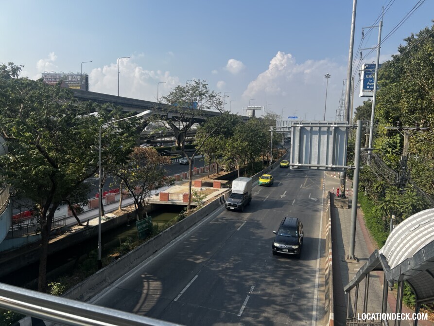 Vibavadee Bridge - Bangkok, Thailand Filming Location