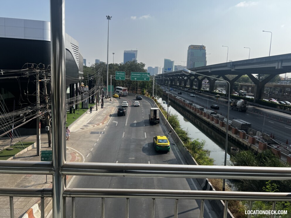 Vibavadee Bridge - Bangkok, Thailand Filming Location