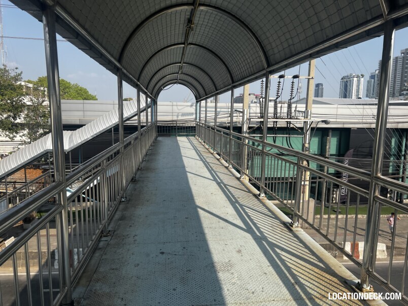 Vibavadee Bridge - Bangkok, Thailand Filming Location