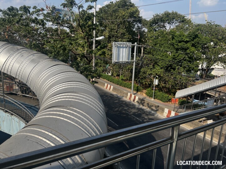Vibavadee Bridge - Bangkok, Thailand Filming Location