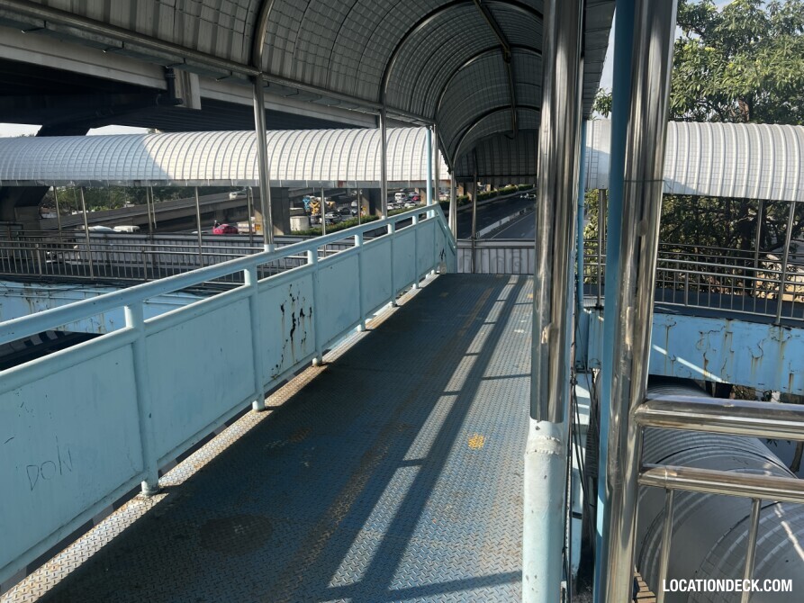 Vibavadee Bridge - Bangkok, Thailand Filming Location