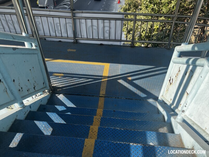 Vibavadee Bridge - Bangkok, Thailand Filming Location