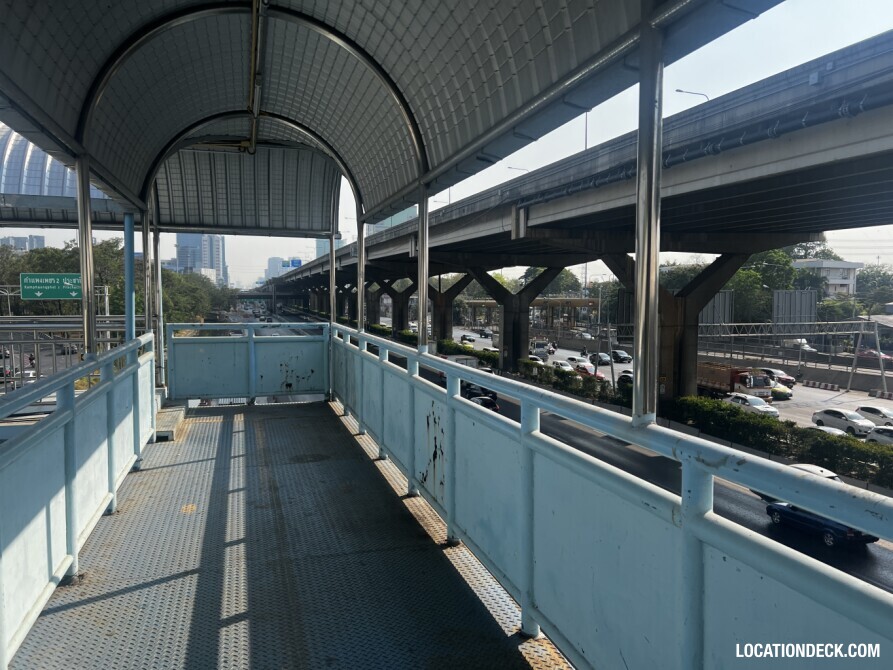 Vibavadee Bridge - Bangkok, Thailand Filming Location