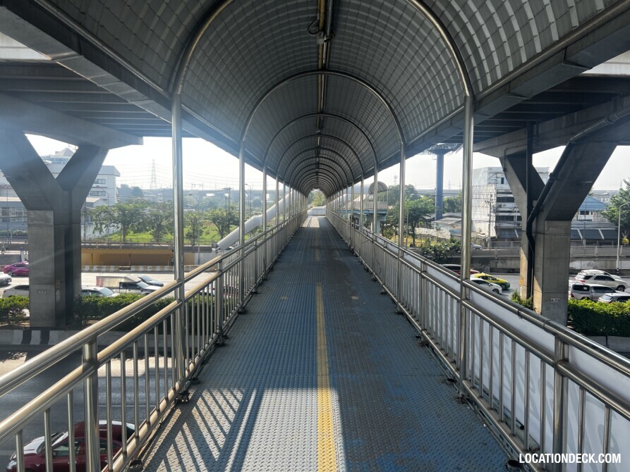 Vibavadee Bridge - Bangkok, Thailand Filming Location
