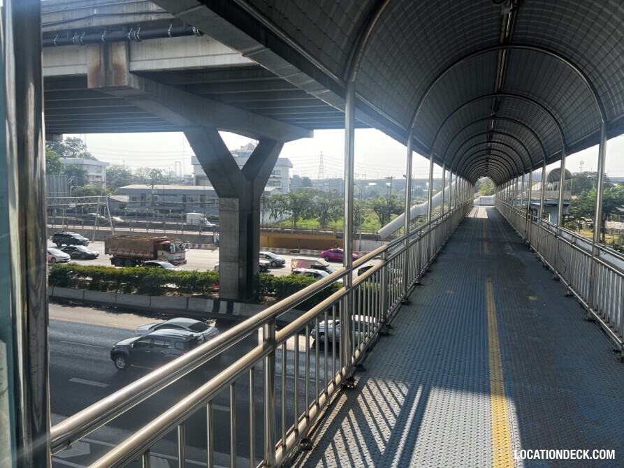 Vibavadee Bridge - Bangkok, Thailand Filming Location