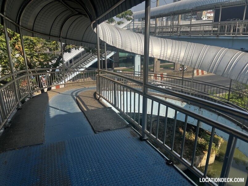 Vibavadee Bridge - Bangkok, Thailand Filming Location