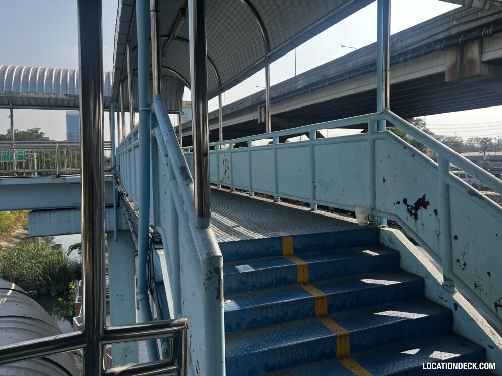 Vibavadee Bridge - Bangkok, Thailand Filming Location