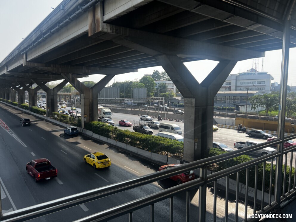 Vibavadee Bridge - Bangkok, Thailand Filming Location