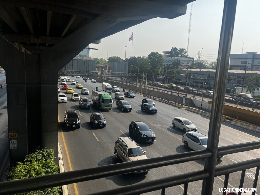 Vibavadee Bridge - Bangkok, Thailand Filming Location
