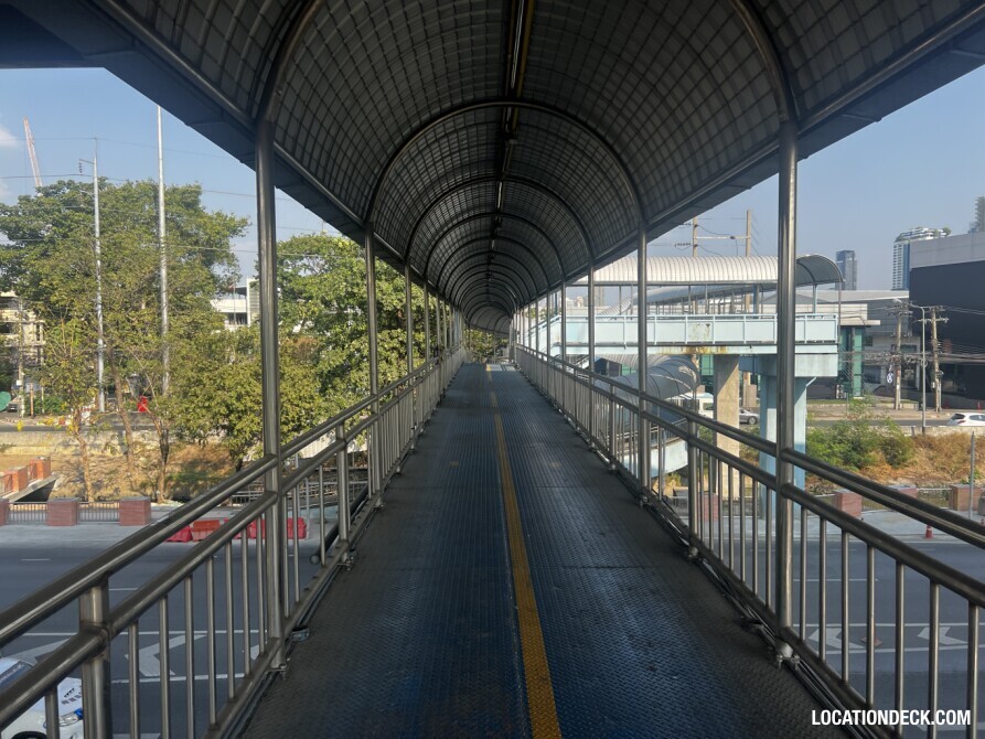 Vibavadee Bridge - Bangkok, Thailand Filming Location