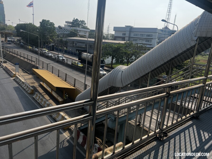 Vibavadee Bridge - Bangkok, Thailand Filming Location