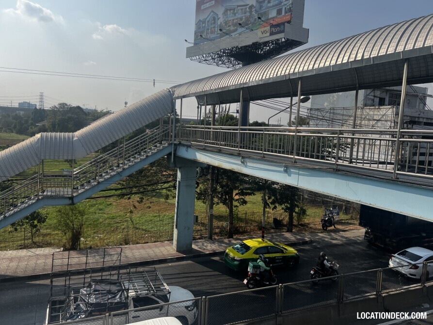 Vibavadee Bridge - Bangkok, Thailand Filming Location