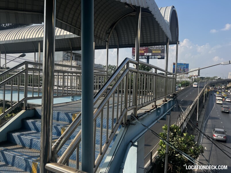 Vibavadee Bridge - Bangkok, Thailand Filming Location