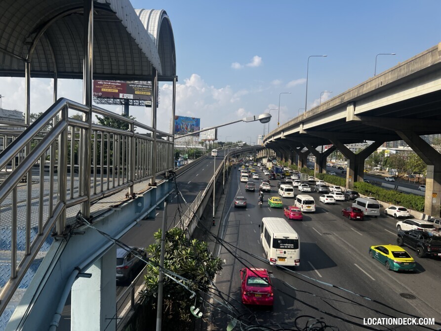 Vibavadee Bridge - Bangkok, Thailand Filming Location