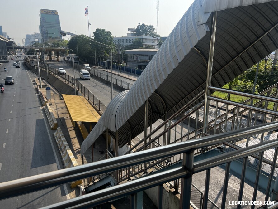 Vibavadee Bridge - Bangkok, Thailand Filming Location