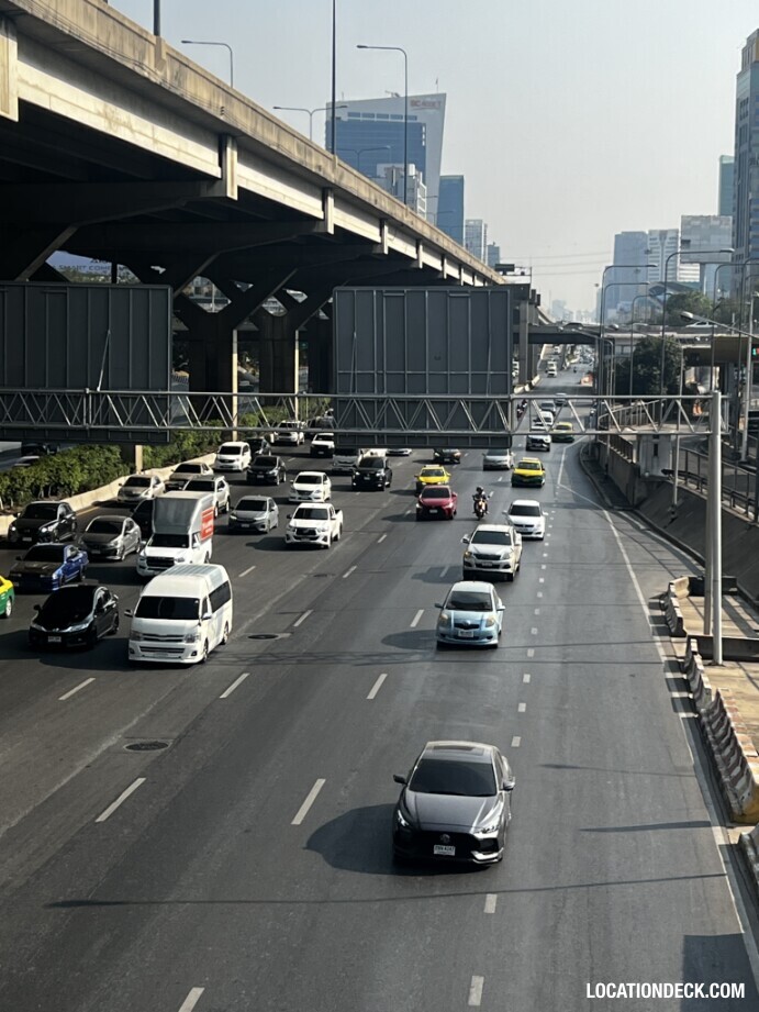 Vibavadee Bridge - Bangkok, Thailand Filming Location