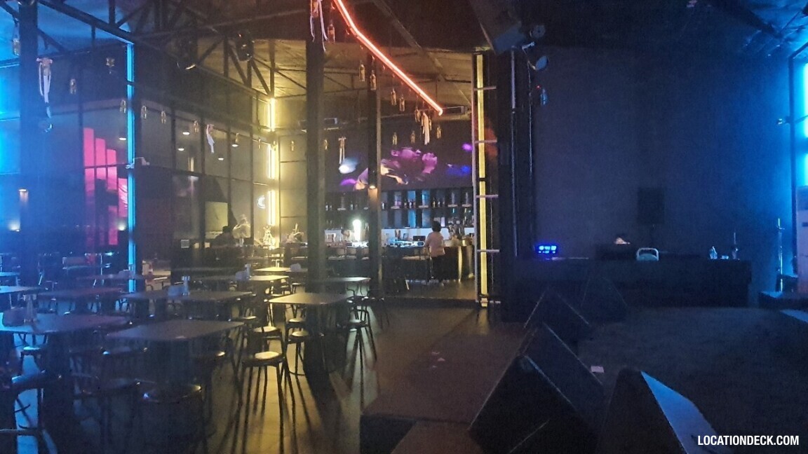 Chrome Club Ekkamai - Bangkok, Thailand Filming Location