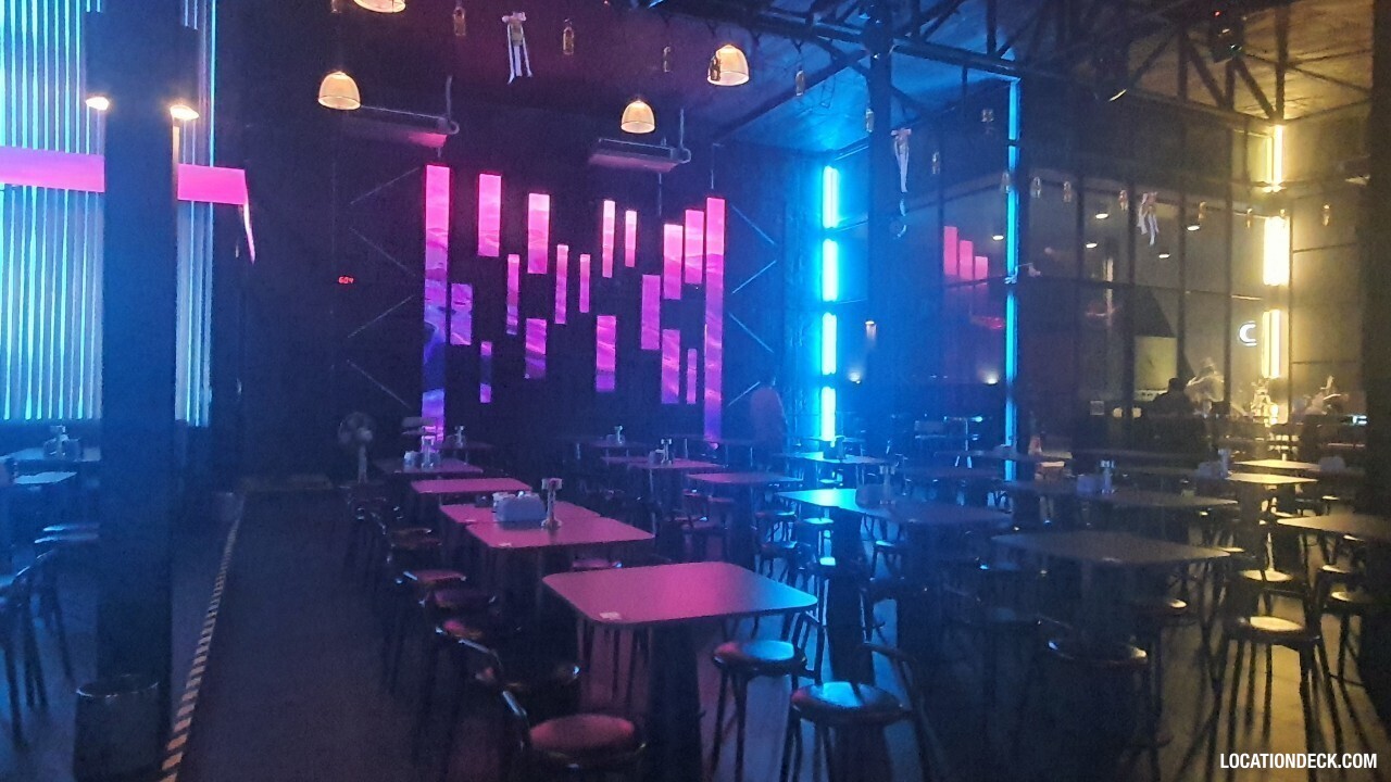 Chrome Club Ekkamai - Bangkok, Thailand Filming Location
