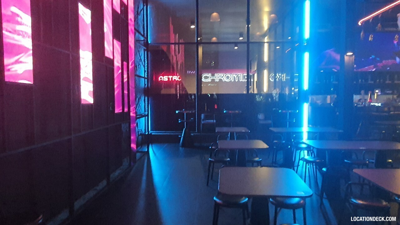 Chrome Club Ekkamai - Bangkok, Thailand Filming Location